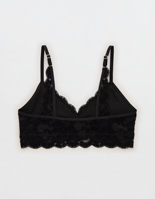 Show Off Chenille Lace Push Up Bralette