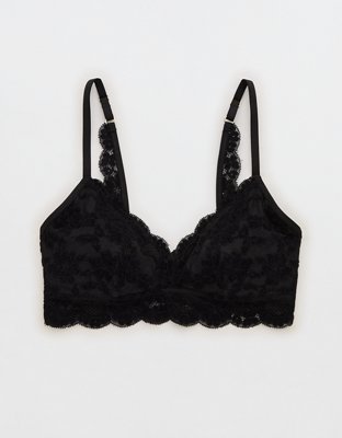 Show Off Chenille Lace Push Up Bralette