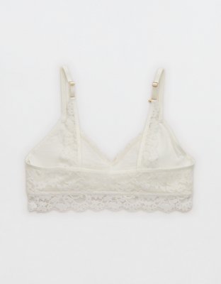 Show Off Chenille Lace Push Up Bralette