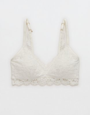 Show Off Chenille Lace Push Up Bralette