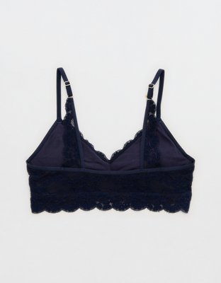 Show Off Chenille Lace Push Up Bralette