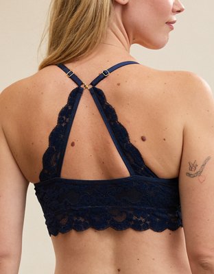 Show Off Chenille Lace Push Up Bralette