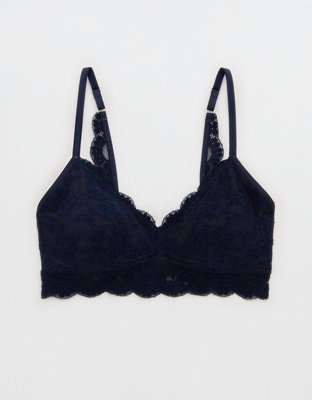 Show Off Chenille Lace Push Up Bralette