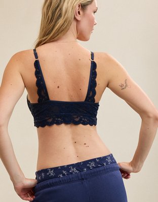 Show Off Chenille Lace Push Up Bralette