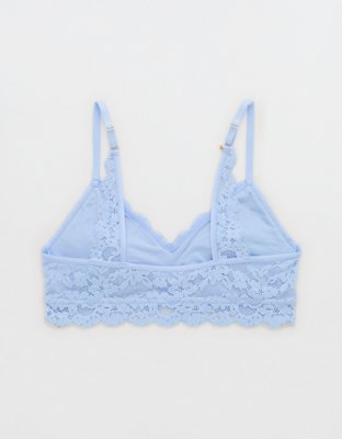 Show Off Chenille Lace Push Up Bralette