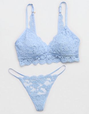 Show Off Chenille Lace Push Up Bralette