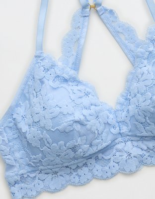 Show Off Chenille Lace Push Up Bralette