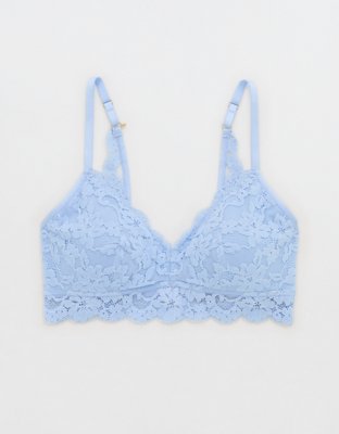 Show Off Chenille Lace Push Up Bralette