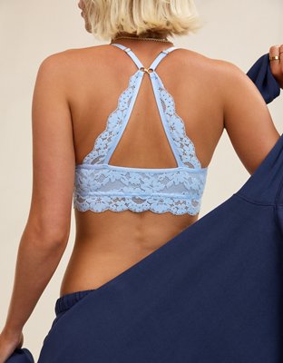 Show Off Chenille Lace Push Up Bralette