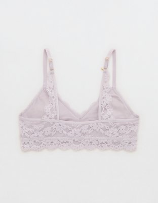 Show Off Chenille Lace Push Up Bralette
