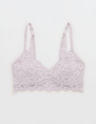 Show Off Chenille Lace Push Up Bralette