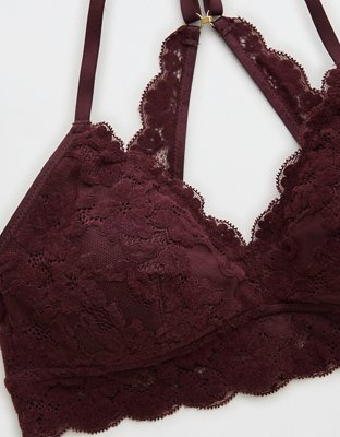 Show Off Chenille Lace Push Up Bralette