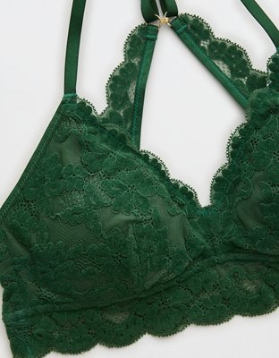 Show Off Chenille Lace Push Up Bralette