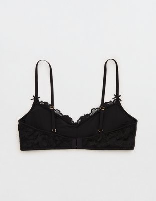 Show Off Dozen Roses Lace Padded Bralette