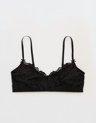 Show Off Dozen Roses Lace Padded Bralette