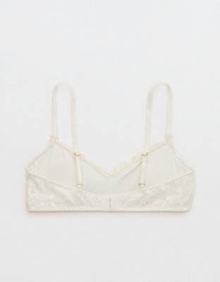 Show Off Dozen Roses Lace Padded Bralette