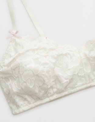 Show Off Dozen Roses Lace Padded Bralette