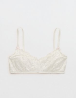 Show Off Dozen Roses Lace Padded Bralette