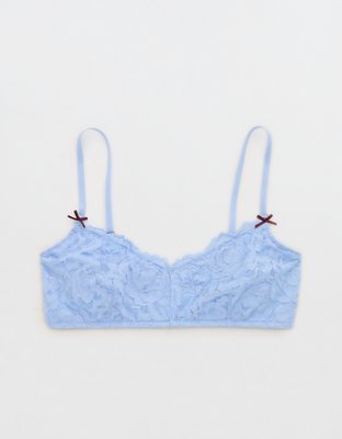 Show Off Dozen Roses Lace Padded Bralette