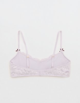 Show Off Dozen Roses Lace Padded Bralette
