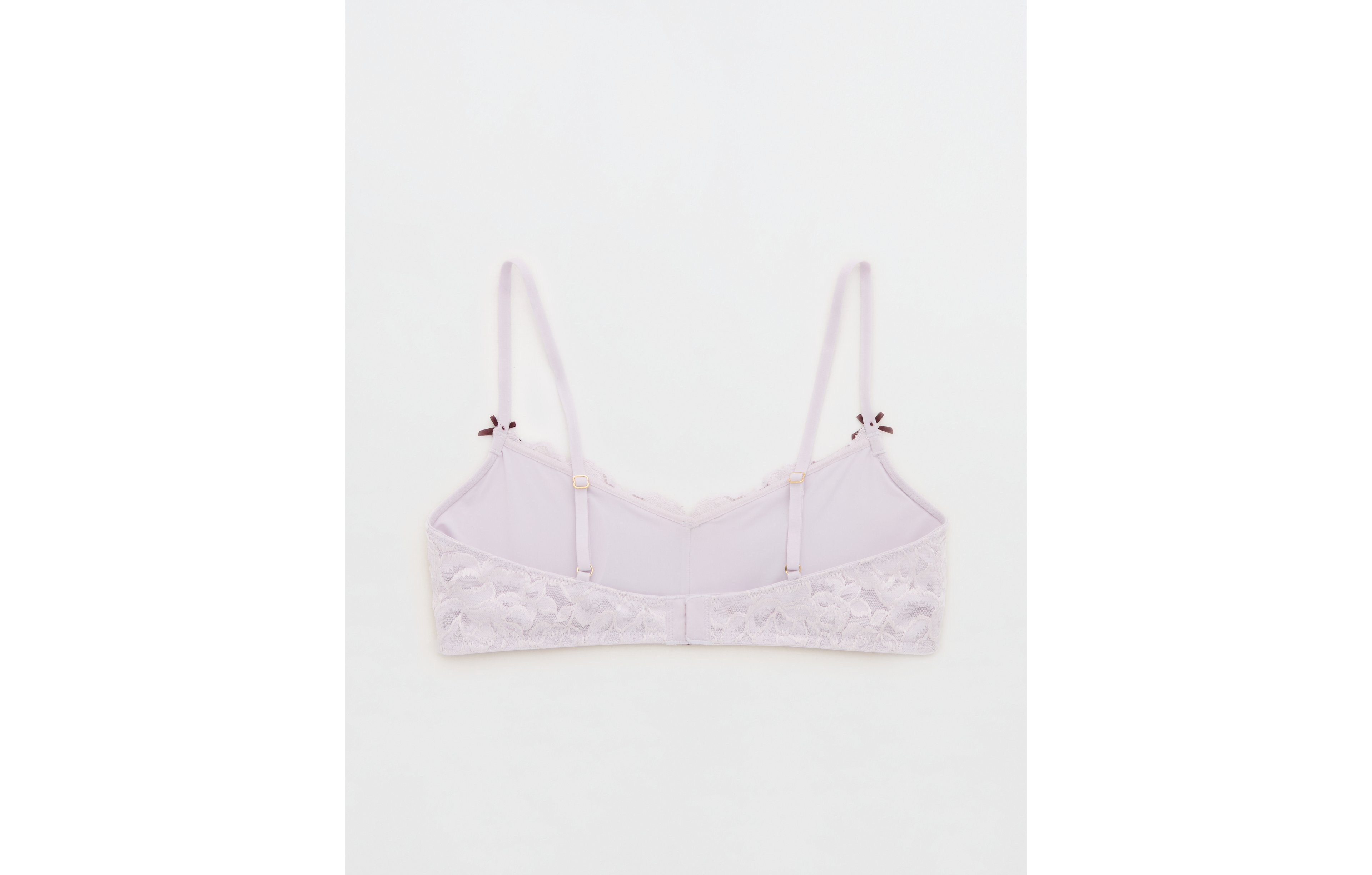 Show Off Dozen Roses Lace Padded Bralette