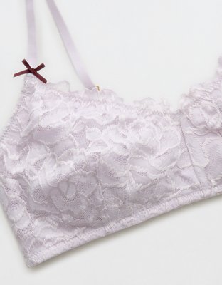 Show Off Dozen Roses Lace Padded Bralette