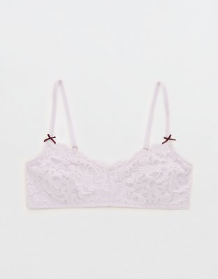Show Off Dozen Roses Lace Padded Bralette