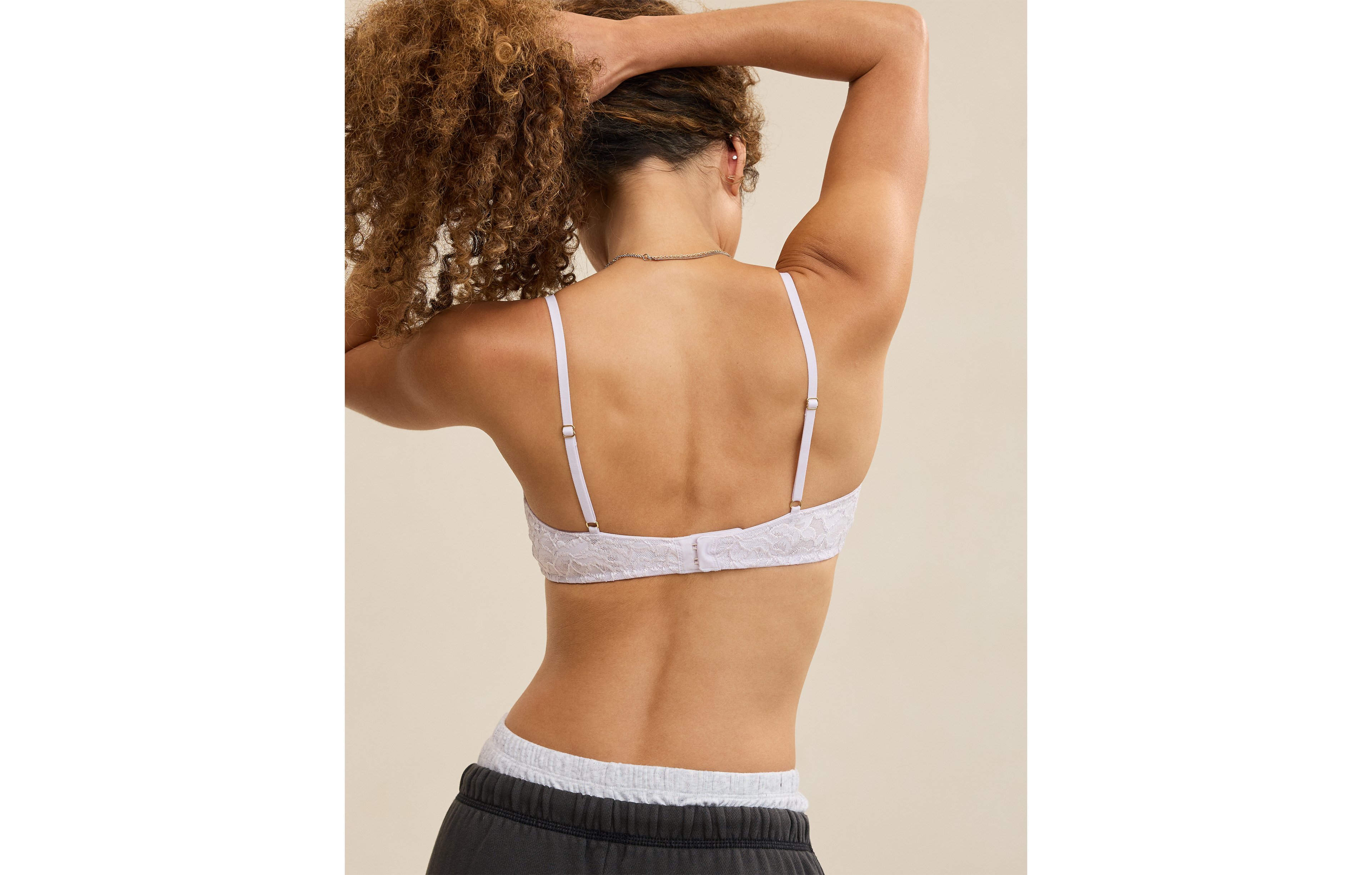 Show Off Dozen Roses Lace Padded Bralette