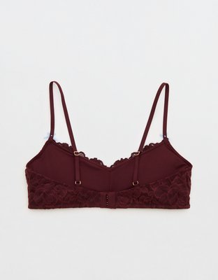 Show Off Dozen Roses Lace Padded Bralette