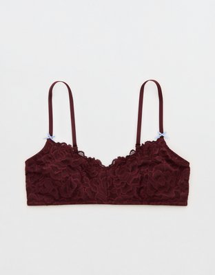 Show Off Dozen Roses Lace Padded Bralette