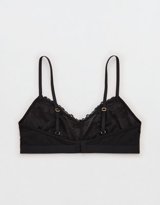 Show Off Frosted Floral Lace Bralette