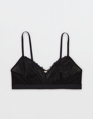 Show Off Frosted Floral Lace Bralette