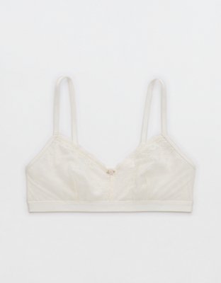 Show Off Frosted Floral Lace Bralette