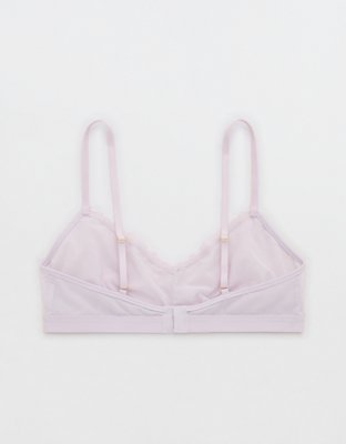 Show Off Frosted Floral Lace Bralette