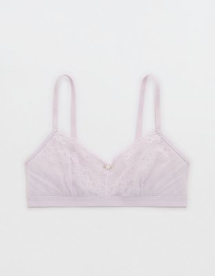 Show Off Frosted Floral Lace Bralette