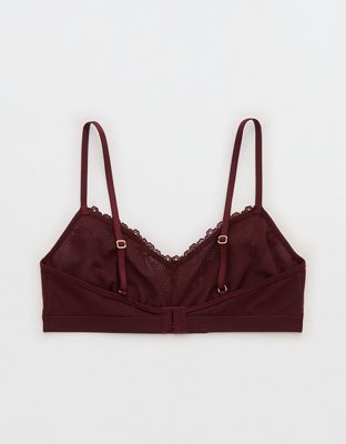 Show Off Frosted Floral Lace Bralette