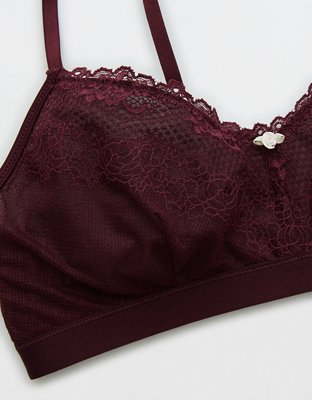 Show Off Frosted Floral Lace Bralette