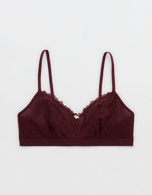 Show Off Frosted Floral Lace Bralette