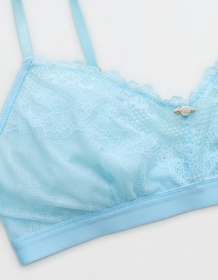 Show Off Frosted Floral Lace Bralette