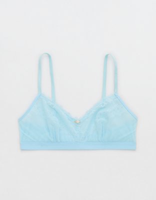 Show Off Frosted Floral Lace Bralette