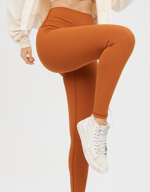 Женские брюки Aerie OFFLINE By Aerie Ribbed Legging