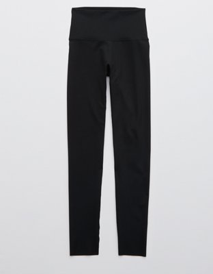 OFFLINE By Aerie Goals High Waisted Legging Womens True Black S - 33005075 - By Brand THE FABRIC: Our Goals fabric. ZERO camel toe with  sku 33005075
