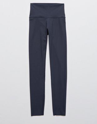 OFFLINE By Aerie Goals High Waisted Legging Womens Steel Blue L Short - 33005208 - By Brand THE FABRIC: Our Goals fabric. ZERO camel toe with  sku 33005208