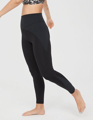 OFFLINE Goals High Waisted Ribbed Legging