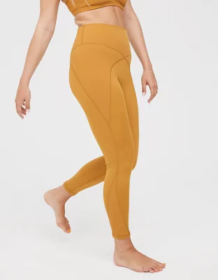 OFFLINE Goals High Waisted Ribbed Legging