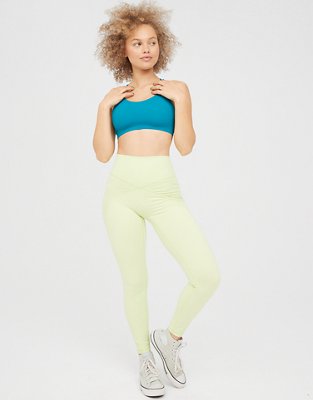 OFFLINE Goals High Waisted Ribbed Legging