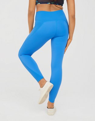 Женские брюки Aerie OFFLINE Goals High Waisted Ribbed Legging — фото 3