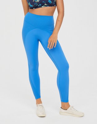 Женские брюки Aerie OFFLINE Goals High Waisted Ribbed Legging — фото 6