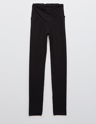 OFFLINE By Aerie Real Me XTRA High Waisted Crossover Ruffle Legging