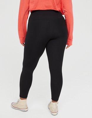 OFFLINE By Aerie Real Me XTRA High Waisted Crossover Ruffle Legging